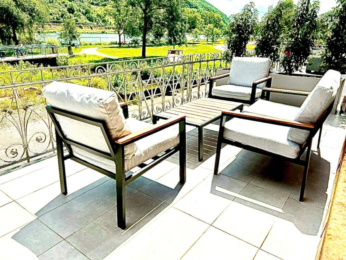 Direct Moselle View 200M² 4 Sz 10Pers Terrace Sankt Aldegund Exterior foto