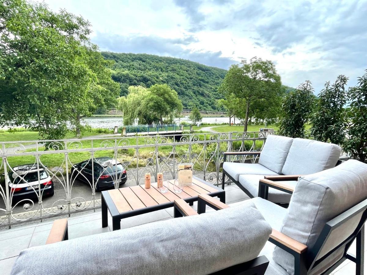 Direct Moselle View 200M² 4 Sz 10Pers Terrace Sankt Aldegund Exterior foto