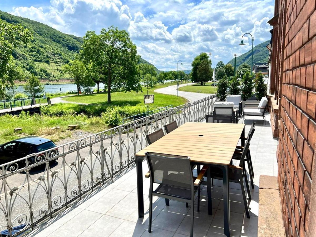 Direct Moselle View 200M² 4 Sz 10Pers Terrace Sankt Aldegund Exterior foto