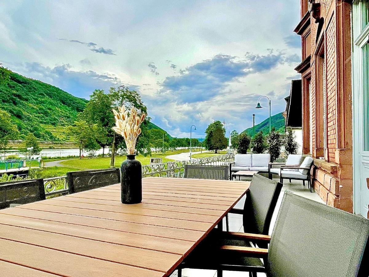 Direct Moselle View 200M² 4 Sz 10Pers Terrace Sankt Aldegund Exterior foto